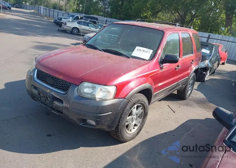 2004 Ford Escape Xlt из США, поврежденный, VIN 1FMYU93114KB38538